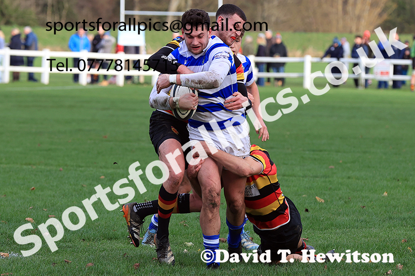 Tynedale v Harrogate, Tynedale Park, Corbridge.   Photo: David T. Hewitson/Sports for All Pics